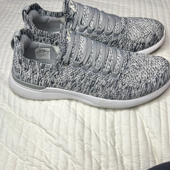 APL techloom breeze heather grey size 8 - Picture 2 of 5